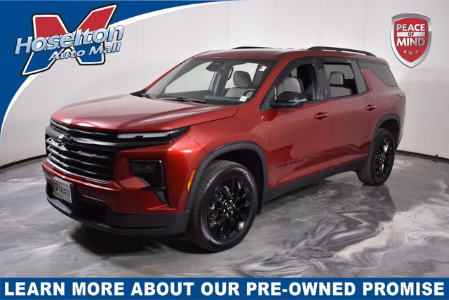 Radiant Red Tintcoat 2024 Chevrolet Traverse SUV / Crossover Front-Wheel Drive 8-Speed Automatic