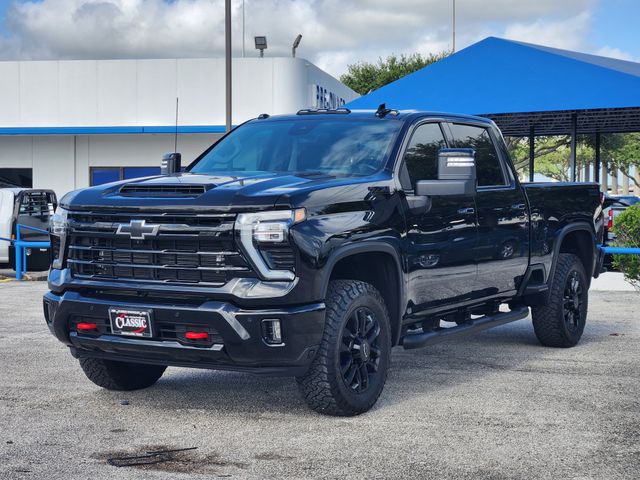 2025 Chevrolet Silverado 2500HD LTZ Black at Bayshore Chrysler Jeep Dodge Ram