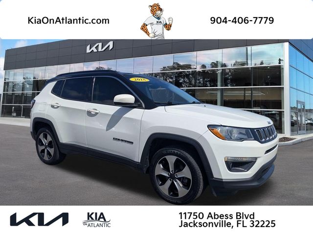2018 Jeep Compass Latitude FWD