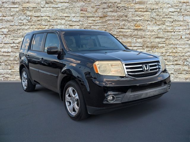 Crystal Black Pearl 2012 Honda Pilot SUV / Crossover Four-Wheel Drive 5-Speed Automatic