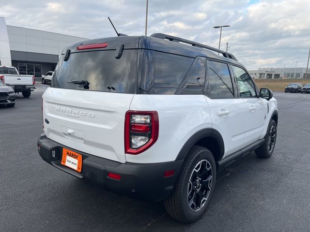 2025 Ford Bronco Sport Outer Banks:168102