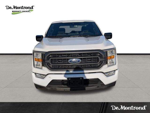 Used 2021 White Ford XLT image 2