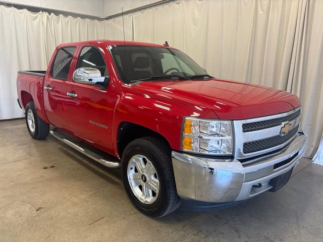 2012 Chevrolet Silverado 1500 LT Crew Cab 4WD