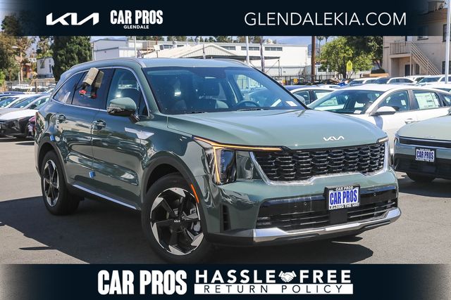 Cityscape Green 2026 Kia Sorento Hybrid SUV / Crossover Front-Wheel Drive 6-Speed Automatic