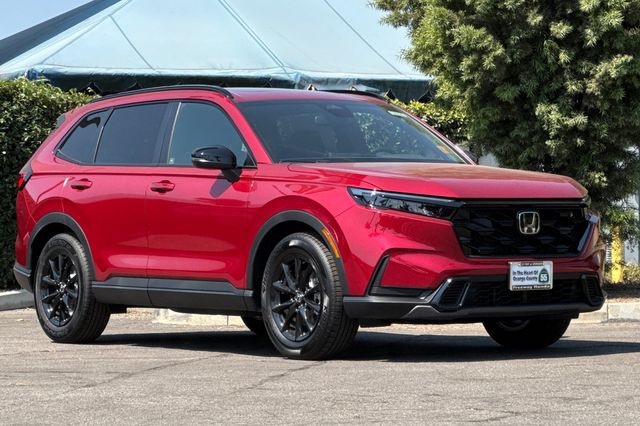 New 2026 Honda CR-V SUV