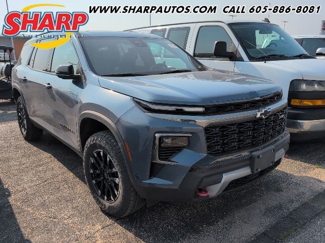 Lakeshore Blue 2025 Chevrolet Traverse SUV / Crossover Four-Wheel Drive 8-Speed Automatic
