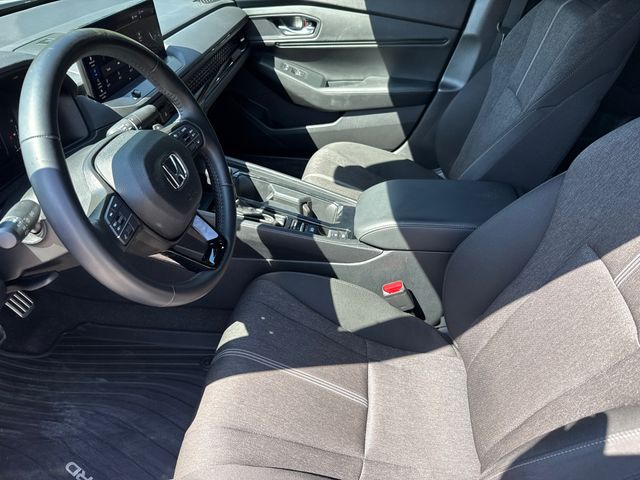 Used 2025 Honda Accord Hybrid Sedan