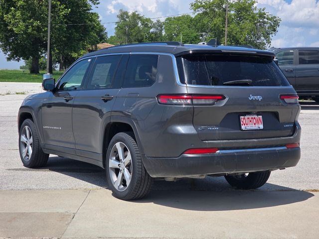 2022 Jeep Grand Cherokee L Limited Gray at Texan Dodge Chrysler Jeep Ram