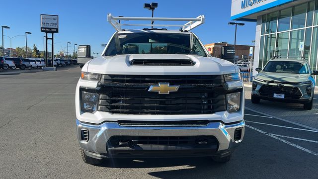 2024 Chevrolet Silverado 3500HD Work Truck 3