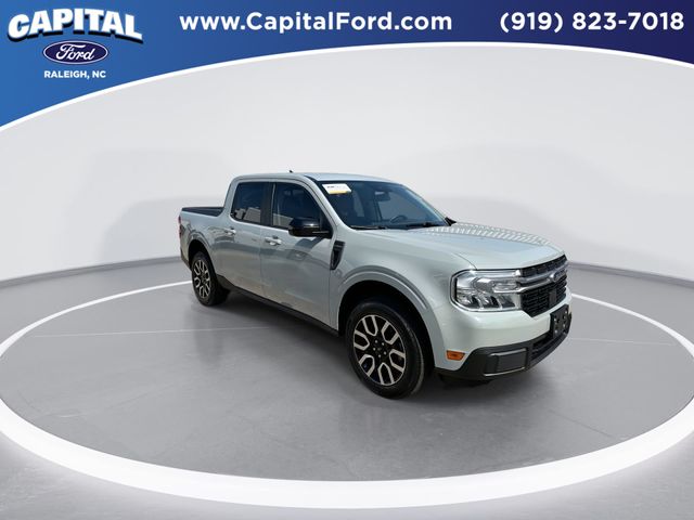 Certified 2024 Ford Maverick Lariat with VIN 3FTTW8S91RRA24570 for sale in Raleigh, NC