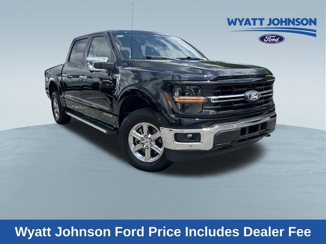 Black Metallic 2024 Ford F-150 Pickup Truck Four-Wheel Drive Automatic