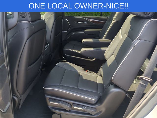 Used 2024 Silver Cadillac Premium Luxury image 30