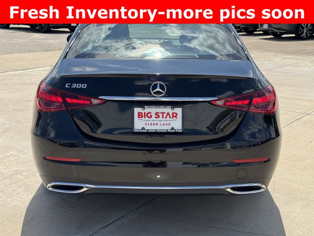 2024 Mercedes-Benz C-Class C 300 Black at Big Star Chrysler Jeep Dodge Ram 