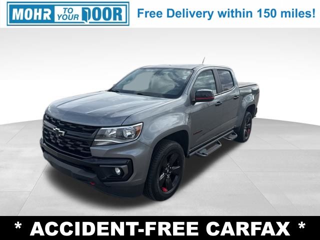 2021 Chevrolet Colorado LT Crew Cab 4WD
