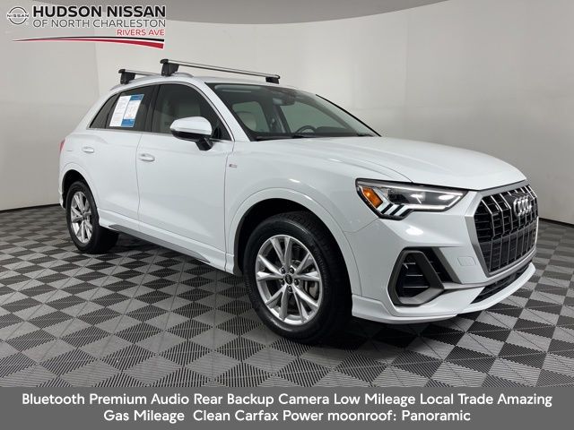 2022 Audi Q3 quattro Premium Plus S Line 45 TFSI
