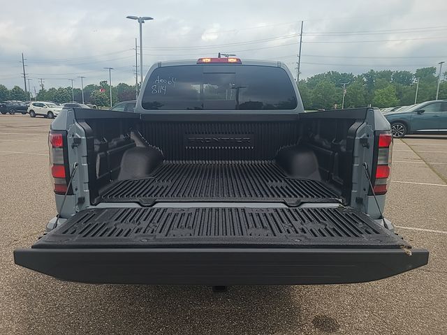 New 2026 Nissan Frontier Truck
