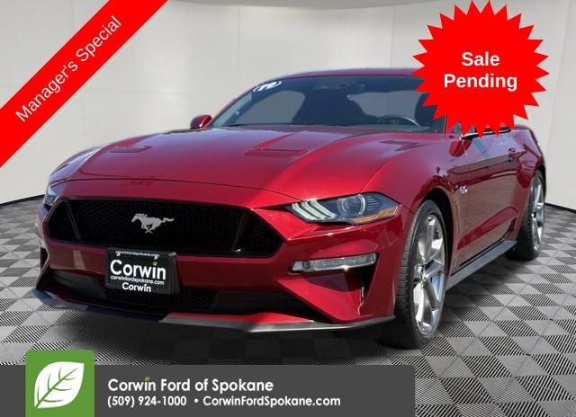 2019 Ford Mustang GT Premium Coupe RWD