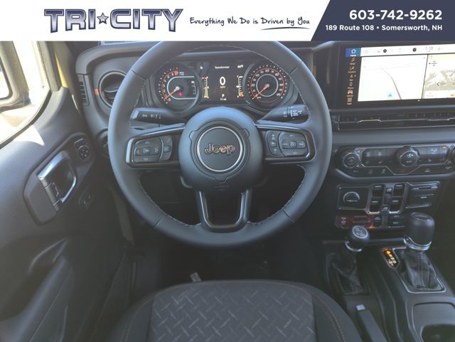 2025 Jeep Gladiator Mojave photo 12