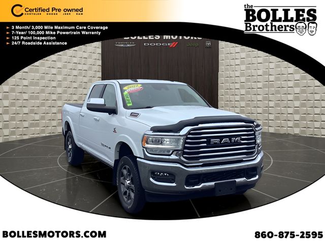 2022 RAM 3500 Limited Longhorn Crew Cab 4WD