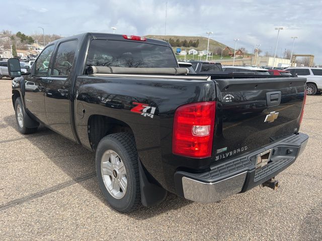 2010 Black Chevrolet Silverado 1500 LTZ 4X4 Truck