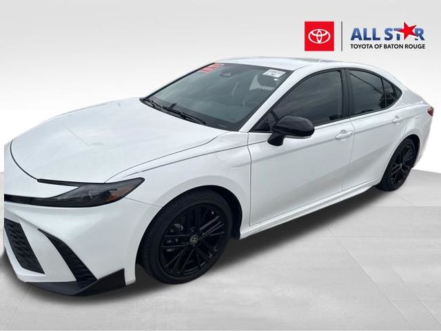 Ice 2025 Toyota Camry SE FWD Sedan Front-Wheel Drive Continuously Variable Transmission