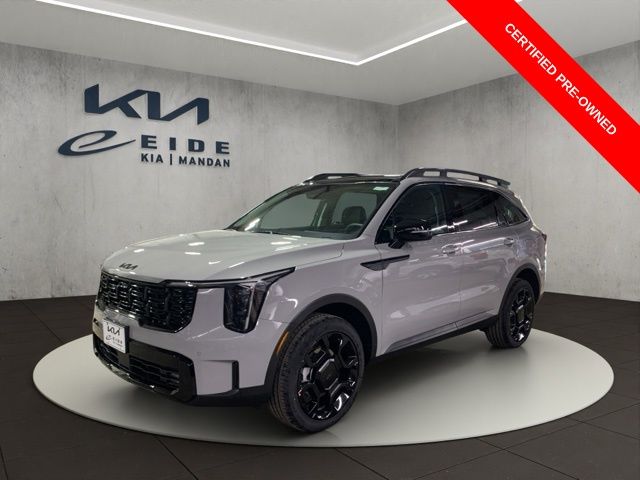 Wolf Gray 2026 Kia Sorento SUV / Crossover All-Wheel Drive 8-Speed Dual Clutch