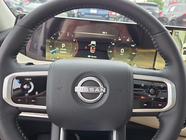 New 2026 White Nissan Platinum image 24