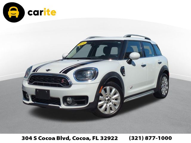 Light White 2019 MINI Countryman Cooper S ALL4 AWD SUV / Crossover All-Wheel Drive 8-Speed Automatic