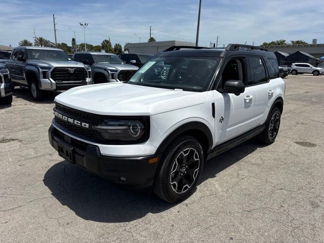 Used 2025 Ford Bronco Sport SUV