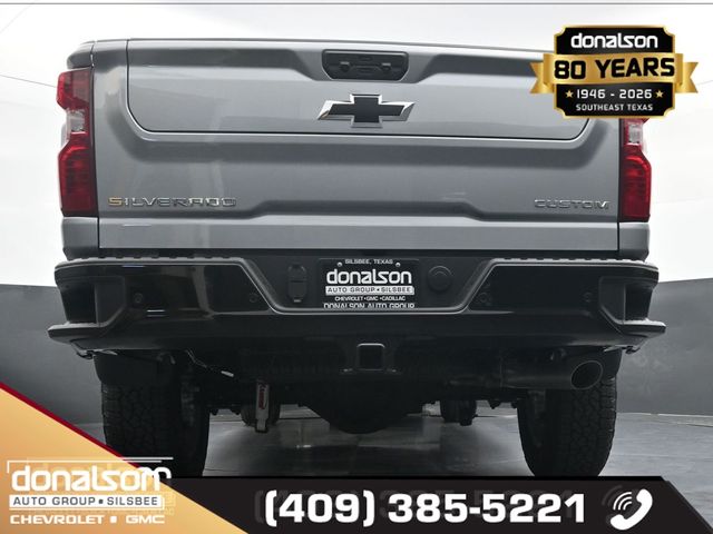 new 2026 Chevrolet Silverado 2500HD car, priced at $61,209