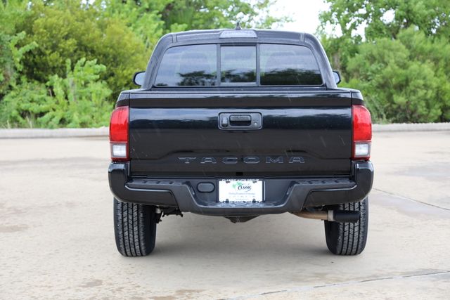 2021 Toyota Tacoma SR Black at DeMontrond Ford