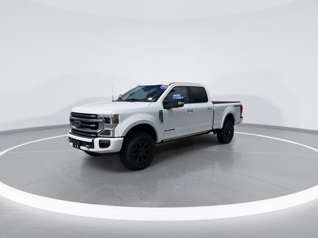 Used 2022 White Ford Platinum image 3