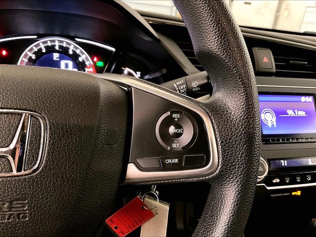 2017 Honda Civic LX White at Bob Ruth Ford