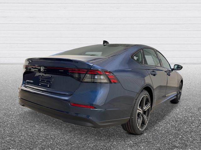 New 2026 Honda Accord Sedan Sedan