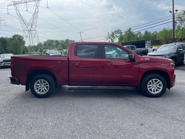 2022 Chevrolet Silverado 1500 LTD RST - Cherry Red Tintcoat exterior view 8