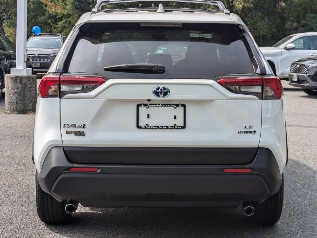 2024 Toyota RAV4 Hybrid LE 4