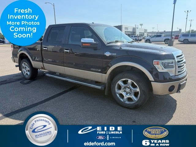 Kodiak Brown Metallic 2013 Ford F-150 Pickup Truck Four-Wheel Drive 6-Speed Automatic