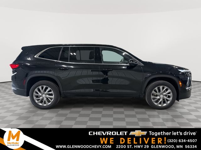 Black (Ebony Twilight Metallic) 2025 Buick Enclave Preferred AWD SUV / Crossover Four-Wheel Drive 8-Speed Automatic