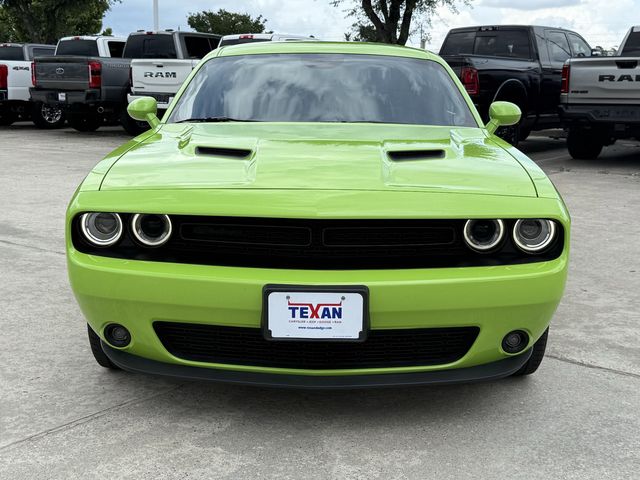 2023 Dodge Challenger SXT Green at Classic Elite Chevrolet Sugar Land