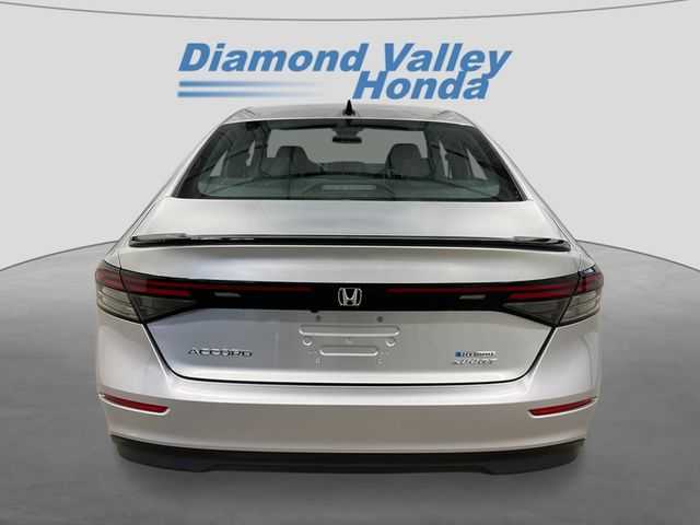 2025 Honda Accord Hybrid Sport 4