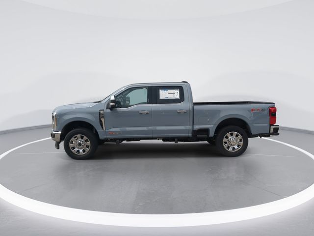 New 2026 Glacier Gray Metallic Tri-Coat Ford F-250® King Ranch® image 5