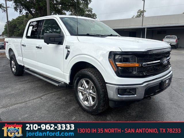 Used Car 2024 Ford F-150  Xlt For Sale Under $40,000 In San Antonio, Texas