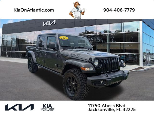 2021 Jeep Gladiator Willys Crew Cab 4WD