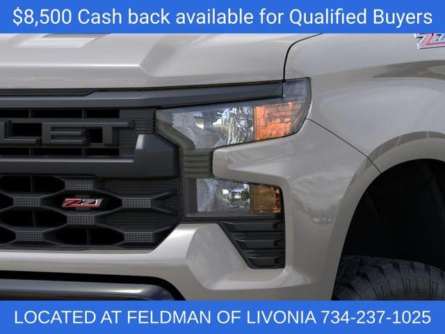 New 2026 Chevrolet Silverado 1500 Custom Trail Boss For Sale in Livonia, MI