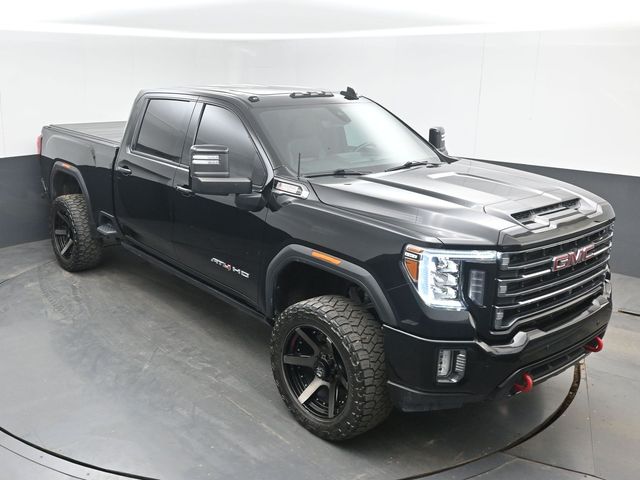 Used 2022 Black GMC AT4 image 35