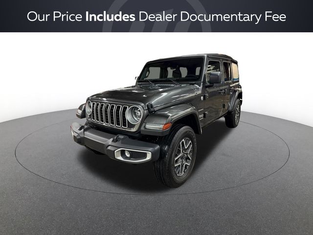 used 2024 Jeep Wrangler car, priced at $36,480