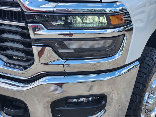 2025 Ram 2500 Big Horn White at Texan Dodge Chrysler Jeep Ram
