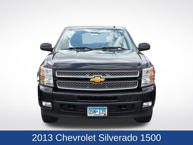 2013 Chevrolet Silverado 1500 LTZ