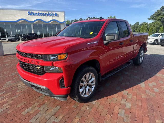 2020 Chevrolet Silverado 1500 Custom 4X4 Double Cab Std Box's photo