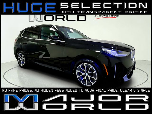 2026 BMW X3 30 xDrive AWD
